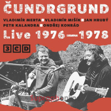 3CD / Various / undrgrund / Live 1976-1978 / 3CD / Box