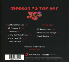 2CD / Yes / Mirror To The Sky / Limited Edition / Digipack / 2CD