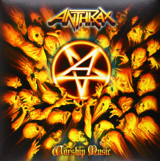 2LP / Anthrax / Worship Music / Vinyl / 2LP