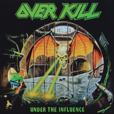 LP / Overkill / Under The Influence / Yellow Marble / Vinyl