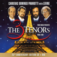 CD/DVD / Three Tenors / Carreras / Domingo / Pavarotti / Paris 1998 / CD+DVD