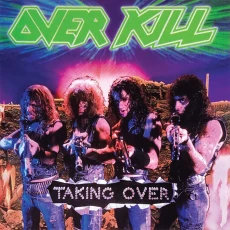 LP / Overkill / Taking Over / Pink Marble / Vinyl