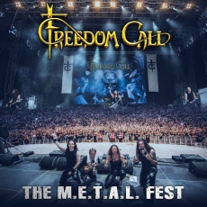 CD/BRD / Freedom Call / M.E.T.A.L. Fest / CD+Blu-Ray