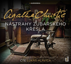 CD / Christie Agatha / Nástrahy zubařského křesla / Hlavica L. / MP3 CD / Christie Agatha / Nástrahy zubařského křesla / Hlavica L. / MP3