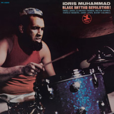 LP / Muhammad Idris / Black Rhythm Revolution! / Vinyl