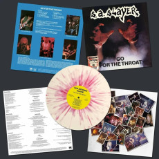 LP / S.A.Slayer / Go For The Throat / Coloured / Vinyl