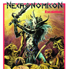 CD / Necronomicon / Escalation / Reedice / Slipcase