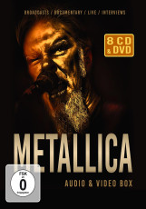 6CD / Metallica / Audio & Video Box / 6CD+2DVD