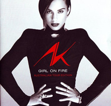 CD/DVD / Keys Alicia / Girl On Fire / Australian Tour Edition / CD+DVD