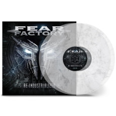 2LP / Fear Factory / Re-Industrialized / Clear,Silver Marb. / Vinyl / 2LP