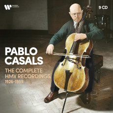 9CD / Casals Pablo / Complete Hmv Recordings / Box / 9CD