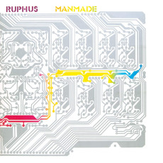LP / Ruphus / Manmade / White / Vinyl