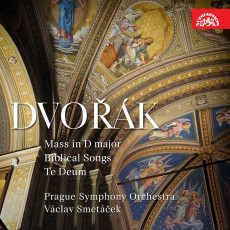CD / Dvok Antonn / Te Deum,Me D dur,Biblick psn