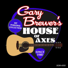 LP / Brewer Gary / Gary Brewer's House Of Axes / Vinyl