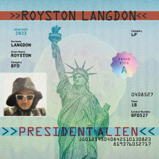 LP / Langdon Royston / President Alien / Vinyl