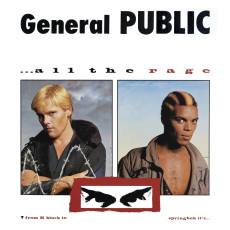 LP / General Public / All The Rage / Vinyl