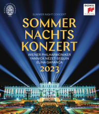 Blu-Ray / Wiener Philharmoniker / Sommernachtskonzert 2023 / Blu-Ray