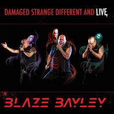 LP / Bayley Blaze / Damaged Strange Different and Live / Vinyl