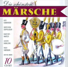 10CD / Various / Die Schonsten Marsche / 10CD / Box