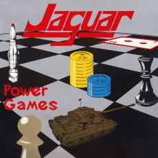 LP / Jaguar / Power Games / Coloured / Vinyl