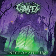 LP / Carnifex / Necromanteum / Neon Green With Purple Splatter / Vinyl