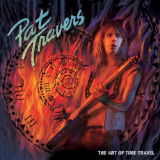 LP / Travers Pat / Art Of Time Travel / Red Marbled / Vinyl