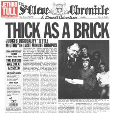 LP / Jethro Tull / Thick As A Brick / 50th Anniversary / Vinyl