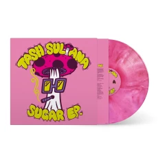LP / Sultana Tash / Sugar Ep. / Pink Marbled / Vinyl