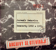 2CD / Nohavica Jaromr / Koncerty 1982 a 1984:Archivy se otevraj