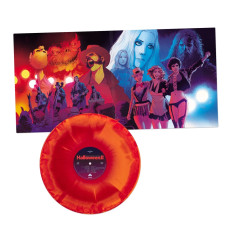 LP / OST / Halloween II / 180gr / Red / Organge Swirl / Vinyl