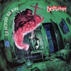 LP / Destruction / Cracked Brain / Coloured / Vinyl