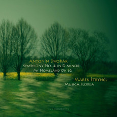 CD / Dvok Antonn / Symfonie .4,Pedehra Mj Domov / tryncl M.