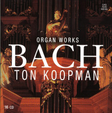 16CD / Bach J.S. / Organ Works / Koopman Ton / Box / 16CD