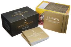 CD / Bach J.S. / Complete Sacred Cantatas / 60CD