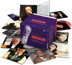 CD / Masur Kurt / Complete Warner Classics / Box / 70CD CD / Masur Kurt / Complete Warner Classics / Box / 70CD