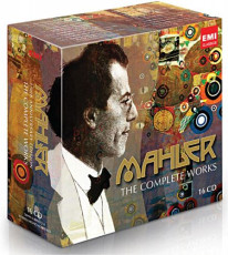 16CD / Mahler Gustav / Complete Works / 15th Anniversary / Box / 16CD