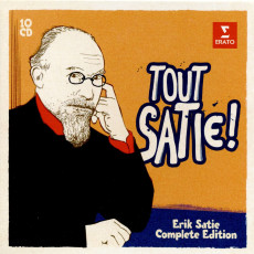 10CD / Satie Erik / Tout Satie! / Complete Edition / 10CD