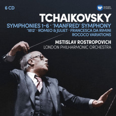 6CD / Tchaikovsky / Symphonies 1-6 / Manfred Symphony / Box / 6CD