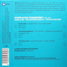 7CD / Tchaikovsky / 3 Ballets / Andre Previn / 7CD