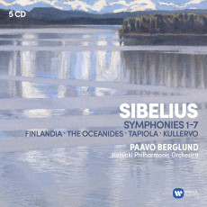 5CD / Sibelius Jean / Symphonies / Kullervo / Finlandia / Tapiola / 5CD