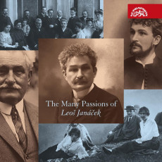 4CD / Janek Leo / Many Passions of Leo Janek / 4CD