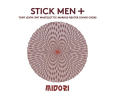2CD / Stick Men / Midori / Live / 2CD