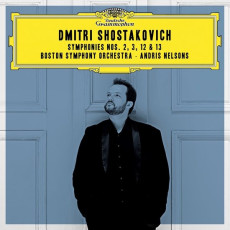 3CD / Shostakovich Dmitri / Symphonies Nos.2,3,12 & 13 / 3CD