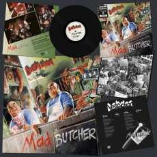 LP / Destruction / Mad Butcher / Reedice 2023 / Vinyl