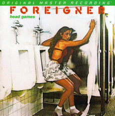 LP / Foreigner / Head Games / 180gr. / USA / Limited / Vinyl