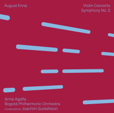 CD / Agafia Anna / August Enna: Violin Concerto - Symphony No.2