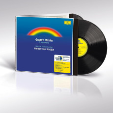 2LP / Mahler Gustav / Symphonie No.5 / Krajan / Vinyl / 2LP