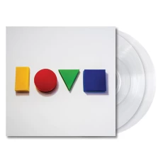 2LP / Mraz Jason / Love Is A Four Letter Word / Clear / Vinyl / 2LP