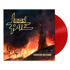 LP / Iron Fate / Crimson Messiah / Red / Vinyl
