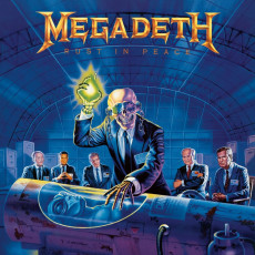 LP / Megadeth / Rust In Peace / Reedice / Vinyl